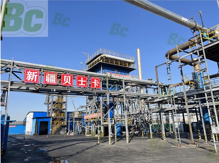 我們的新疆工廠